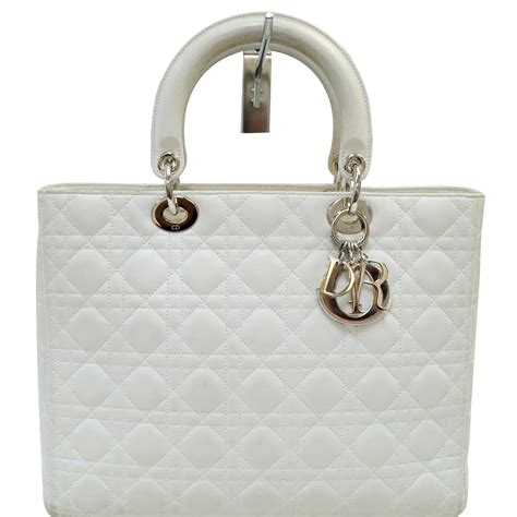 dior white pouch|christian Dior bags for women.